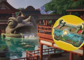 Fortnite Chapitre 6 : Comment trouver et ouvrir le coffre-fort caché des grenouilles inondées