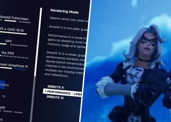 Fortnite Chapitre 6 : Meilleurs paramètres PC et comment augmenter les FPS