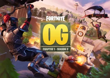 Fortnite OG Chapitre 1 Saison 2 : date de sortie, modifications de la carte et plus encore