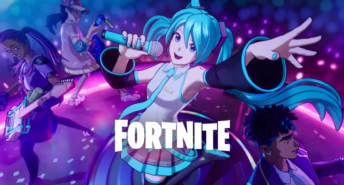 Fortnite x Hatsune Miku : Guide complet de l&rsquo;icône de la saison 7 du festival Fortnite