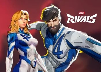 Fuite du gameplay de Marvel Rivals : Mister Fantastic et les capacités de la Femme Invisible