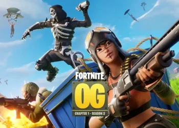 La carte de la saison 2 de Fortnite OG révèle 17 points d&rsquo;intérêt et gouttes chaudes