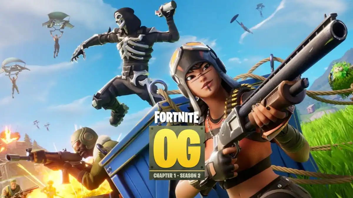 La carte de la saison 2 de Fortnite OG révèle 17 points d&rsquo;intérêt et gouttes chaudes