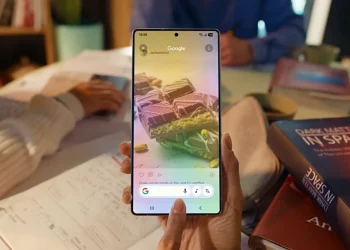 Le cercle amélioré de Galaxy S25 vers la recherche arrive sur votre téléphone Android