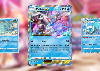 Le meilleur picle Palkia ex dans Pokemon TCG Pocket