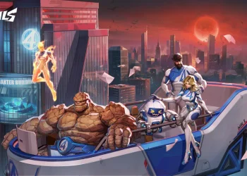 Les Quatre Fantastiques arrivent sur Marvel Rivals ; Révéler l&rsquo;art cache un personnage surprise