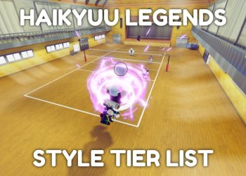 Liste des niveaux Ultimate Haikyuu Legends (janvier 2025)