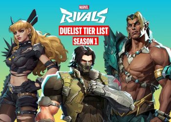 Liste des niveaux de duelliste de la saison 1 de Marvel Rivals : classé du pire au meilleur