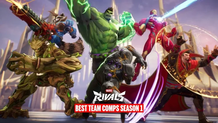 Marvel Rivals Meilleures Equipes Comps Saison 1 Les Quatre.webp