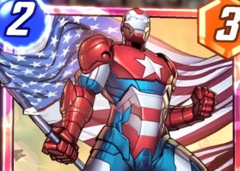 Meilleurs decks Iron Patriot dans Marvel Snap