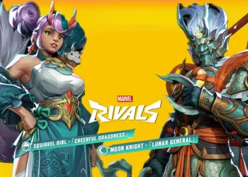Obtenez les skins du Nouvel An lunaire Marvel Rivals : pack Moon Knight et Squirrel Girl