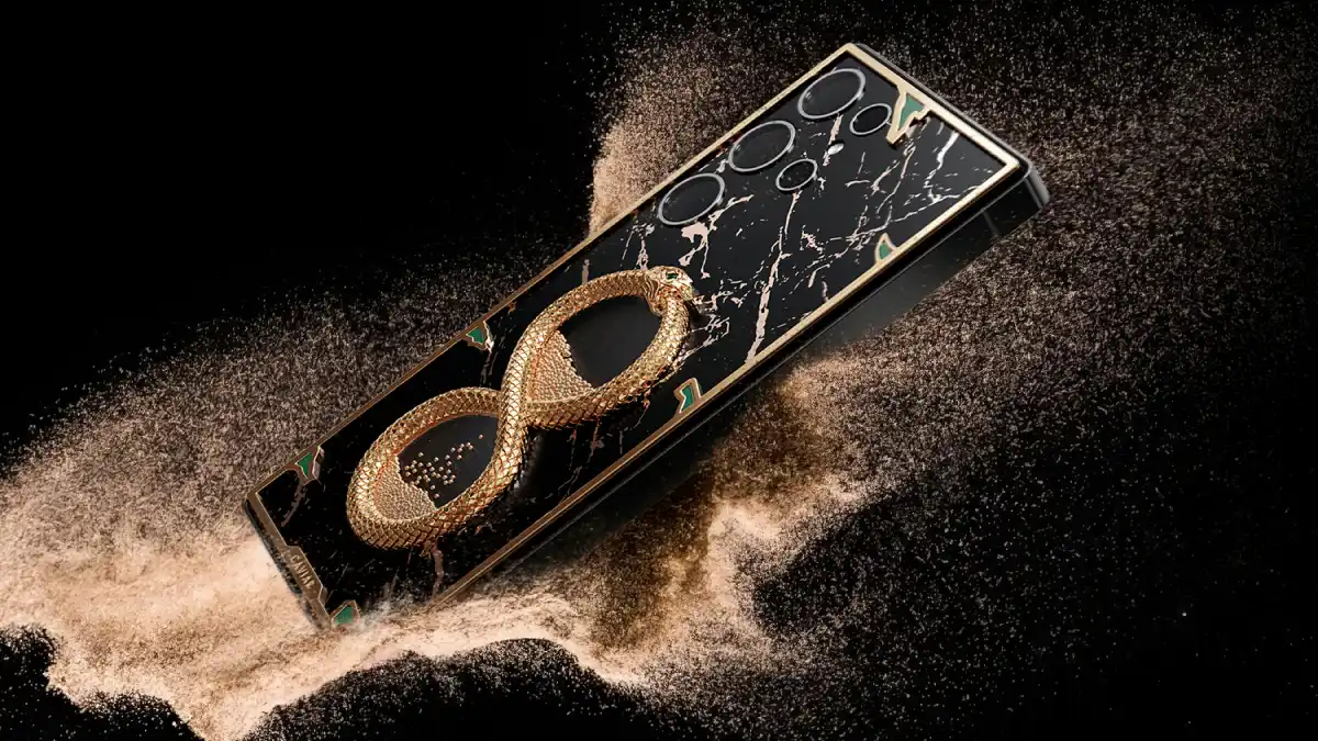 Rencontrez le Galaxy S25 Ultra : le smartphone de luxe ultime à 10 000 $