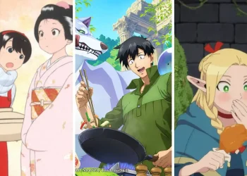 Top 5 des anime de cuisine comme « La cuisine du feu de camp dans un autre monde »