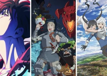 Top 5 des animes de donjon à regarder absolument pour vous