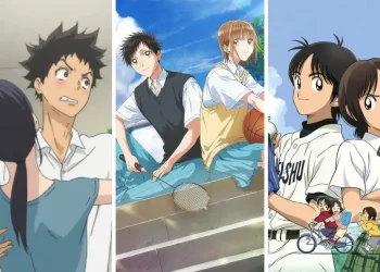 Top 5 des animes sportifs romantiques comme Blue Box et où les regarder