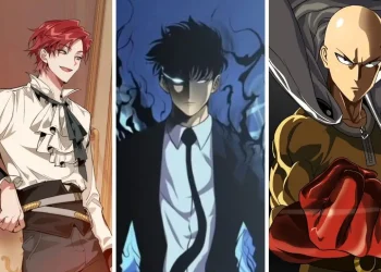 Top 5 des mangas/manhwa comme le nivellement solo avec des héros surpuissants (MC)