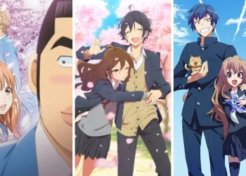 Top 6 anime de romance du secondaire comme Horimiya à regarder