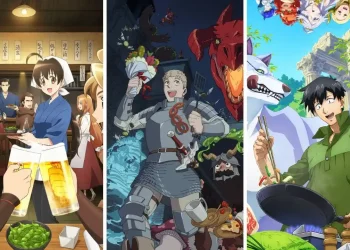 Top 6 des anime à regarder si vous avez aimé Dungeon Meshi