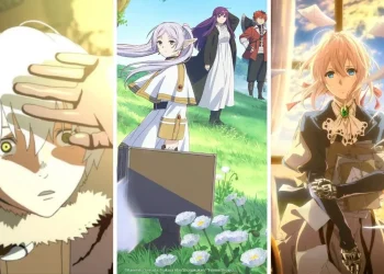 Top 6 des anime comme Frieren et où les regarder en ce moment