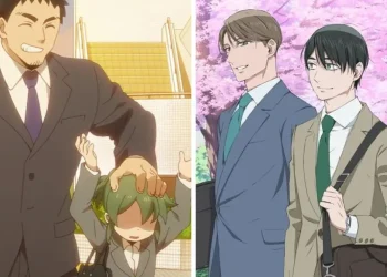 Top 6 des anime romantiques au bureau et où les regarder