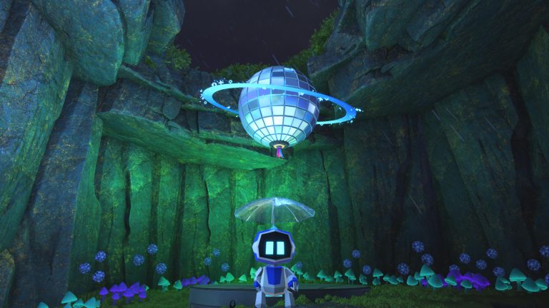 Tous les emplacements secrets du portail Galaxy perdu dans Astro Bot