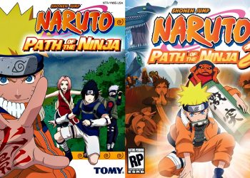 Tous les jeux de la série Naruto : Chemin du Ninja