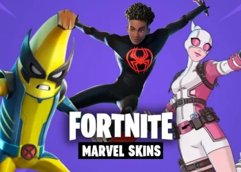 Tous les skins Marvel dans Fortnite : prix, disponibilité et comment les obtenir