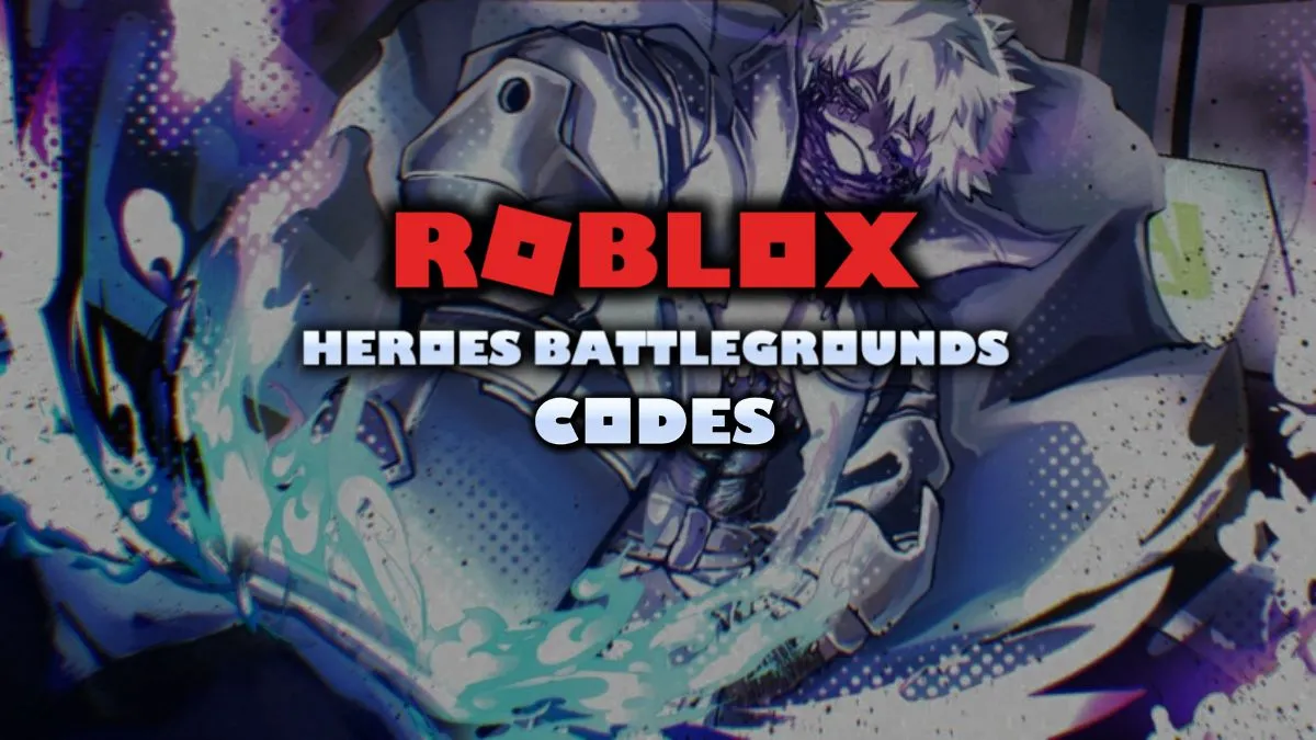 Codes Roblox Heroes Battlegrounds (février 2025)