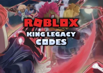 Codes Roblox King Legacy (février 2025)
