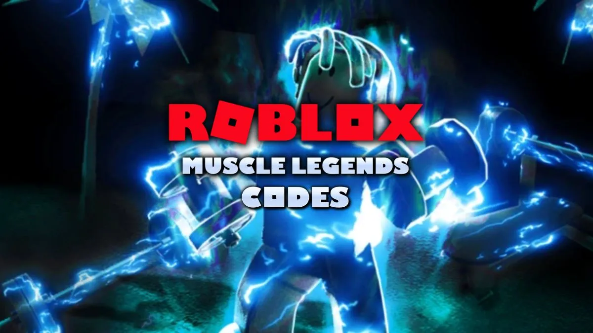 Codes Roblox Muscle Legends (février 2025)