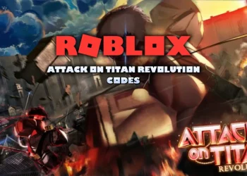 Codes de Roblox Attack on Titan Revolution (février 2025)