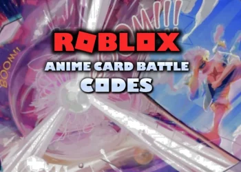 Codes de bataille de la carte anime Roblox (février 2025)
