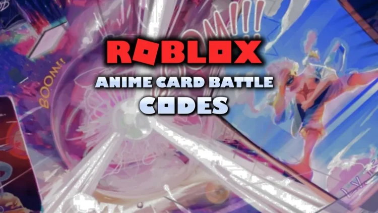 Codes de bataille de la carte anime Roblox fevrier 2025.webp