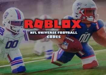 Codes de football de Roblox NFL Universe (février 2025)