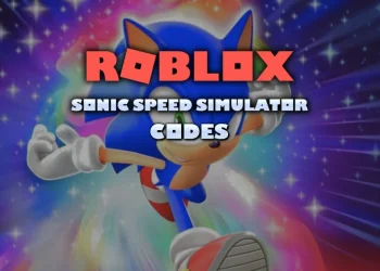 Codes de simulateur de vitesse Roblox Sonic (février 2025)