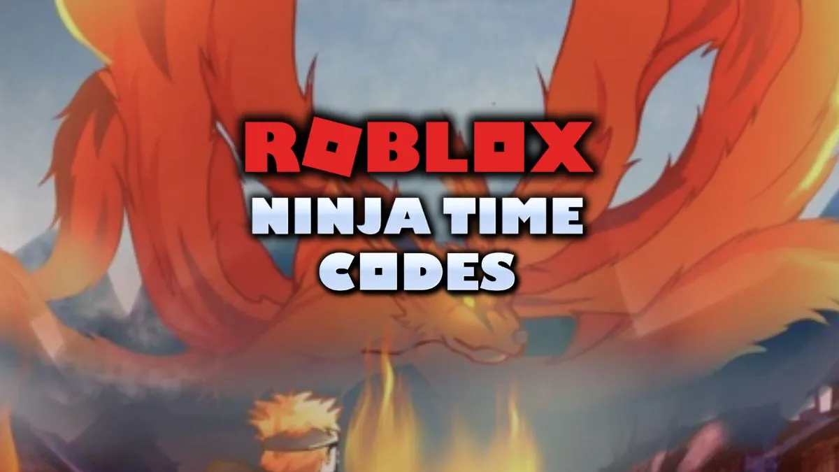 Codes de temps Roblox Ninja (février 2025)