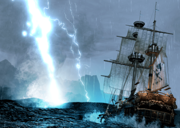 Combat naval dans Comme un dragon : Pirate Yakuza à Hawaï a expliqué