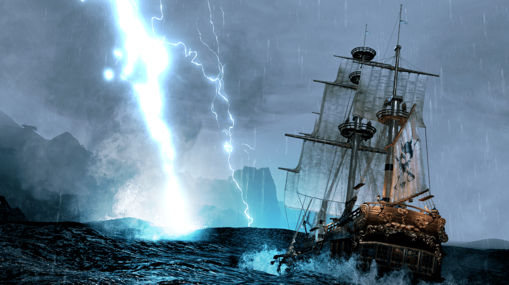 Combat naval dans Comme un dragon : Pirate Yakuza à Hawaï a expliqué