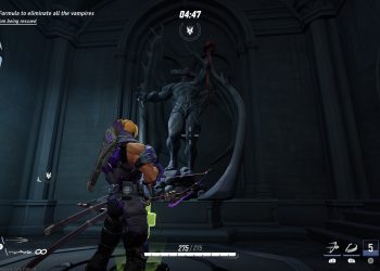 Comment briser la forme de sang d&rsquo;une statue dans les rivaux de Marvel (réalisation d&rsquo;idoles en ruine)