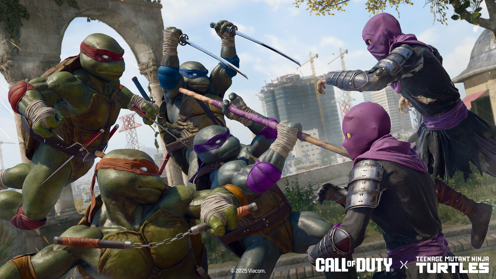 Comment déverrouiller tous les skins de l&rsquo;opérateur des Tortues Ninja adolescentes dans Black Ops 6 et Warzone
