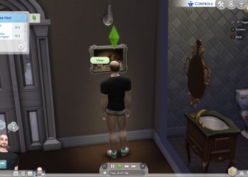 Comment étudier un affichage historique dans l&rsquo;explosion des Sims 4 de l&rsquo;événement passé