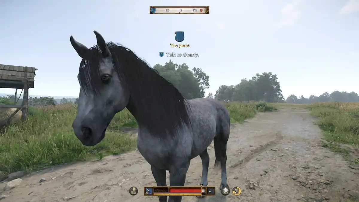 Comment obtenir un cheval dans le royaume de la délivrance 2