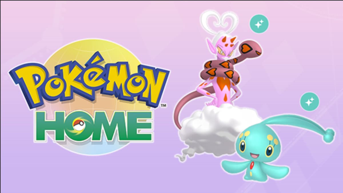 Comment obtenir une Méloetta brillante, une Manaphy brillante et un Enamorus brillant à la maison Pokémon