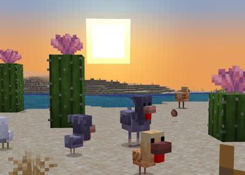 Comment obtenir une fleur de cactus dans Minecraft Snapshot 25W06A