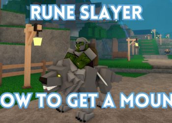 Comment obtenir une monture dans Rune Slayer