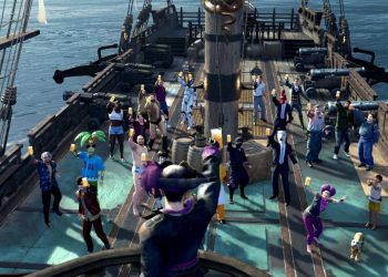 Comment recruter tous les membres de l&rsquo;équipage dans Comme un dragon : Pirate Yakuza à Hawaï