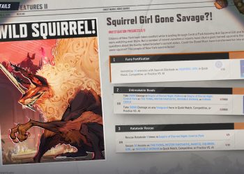 Comment sauver Ratatoskr à Central Park dans Marvel Rivals