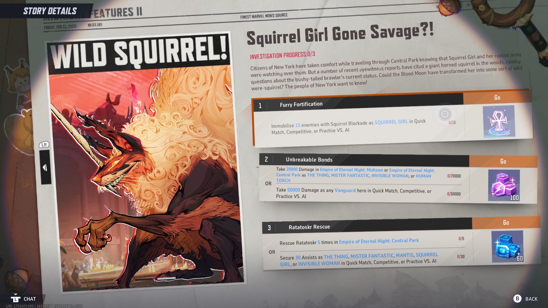 Comment Sauver Ratatoskr à Central Park Dans Marvel Rivals