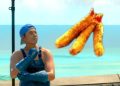 Comment se faire des crevettes frites prises dans la nature