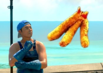 Comment se faire des crevettes frites prises dans la nature comme un dragon : Pirate Yakuza à Hawaï